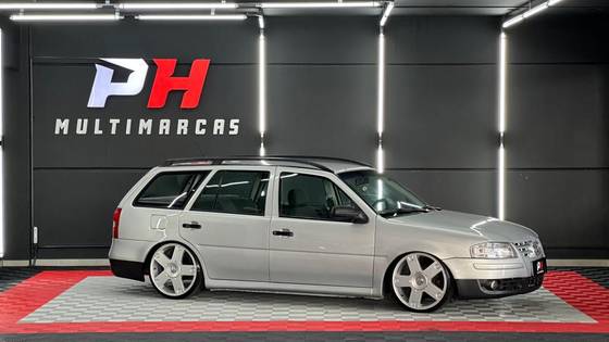 VOLKSWAGEN PARATI 1.6 MI CITY 8V FLEX 4P MANUAL G.III
